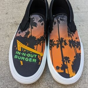 In n Out Straye Sunset Fries Burger Slip on Shoes